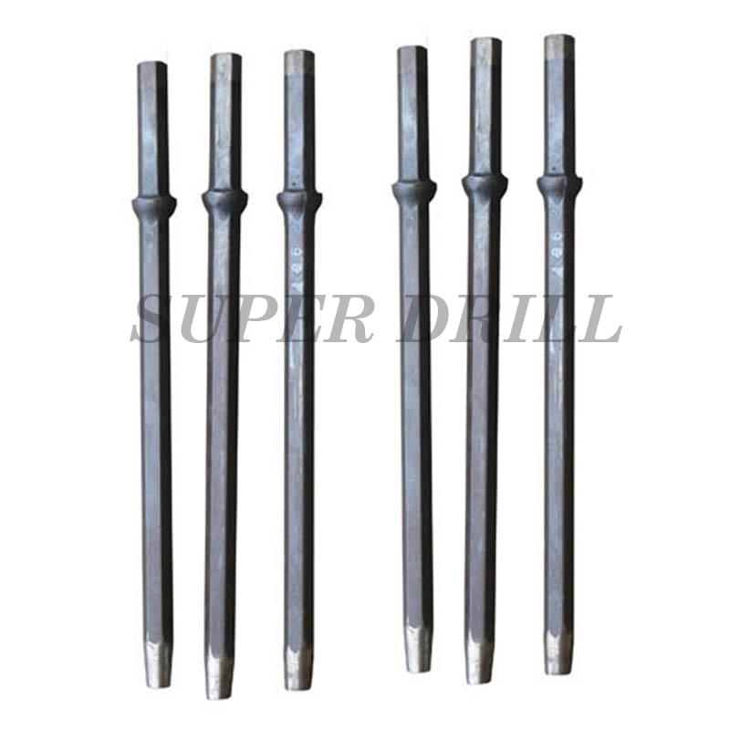 Tapered drill rod