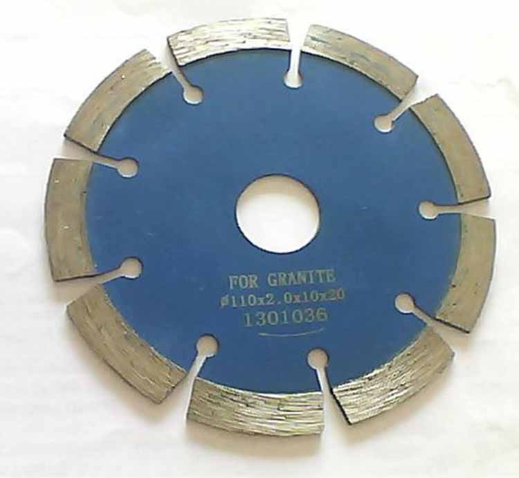 115mm Sintered segment diamond Saw Blade for granite