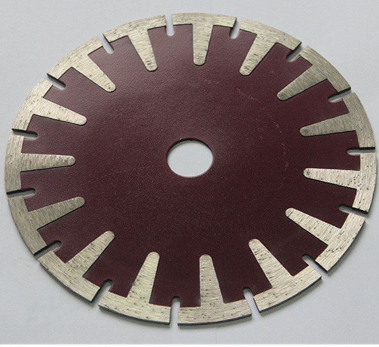 125mm Segment Diamond T Convex Blade for Granite Cutting