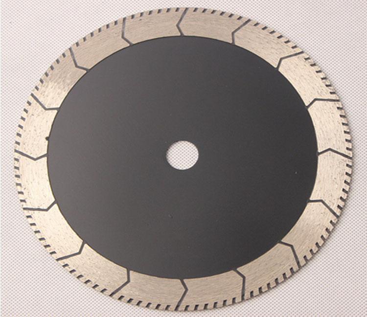 150mm Continuous Diamond Blade for Grinder Granite Cutter