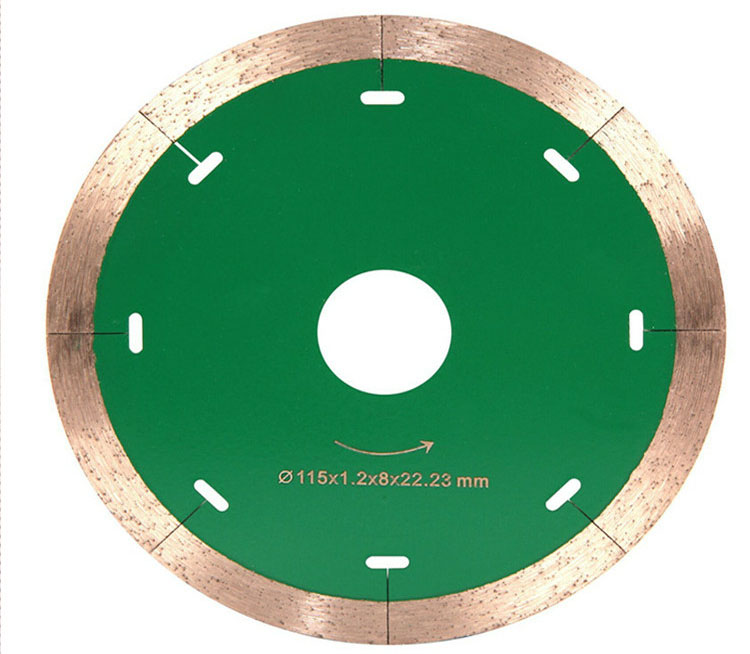 115mm Sintered Diamond Abrasive Tool for Grinding Porcelain Tiles