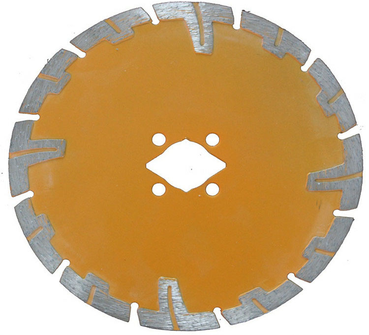 T shape small diamond circular turbo saw blade for tile, porcelain, glass