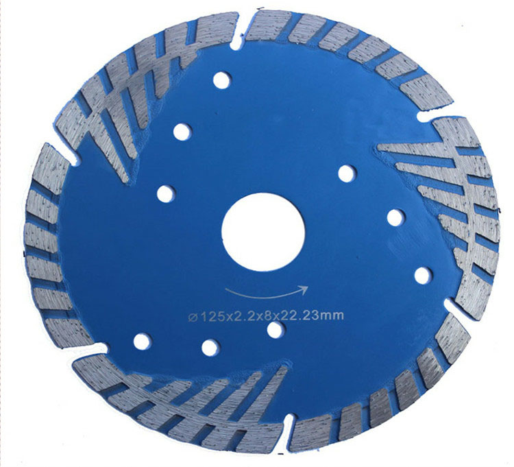 105mm Turbo Diamond Blade Grinding Disc for Granite Stone Cutting