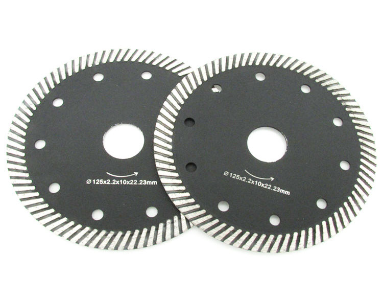 105 mm Sintered Turbo Cutting Saw Blade for Stone