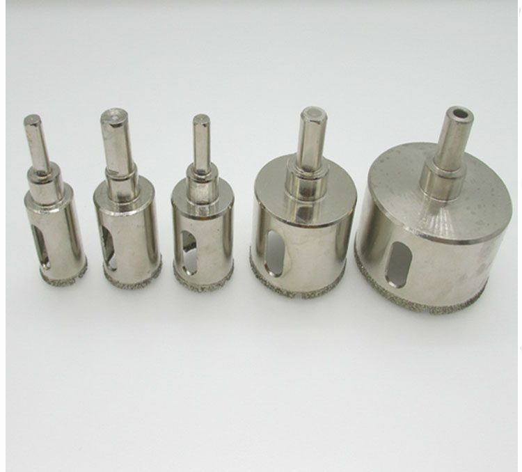 High quality diamond electroplated drill bits for glass tile