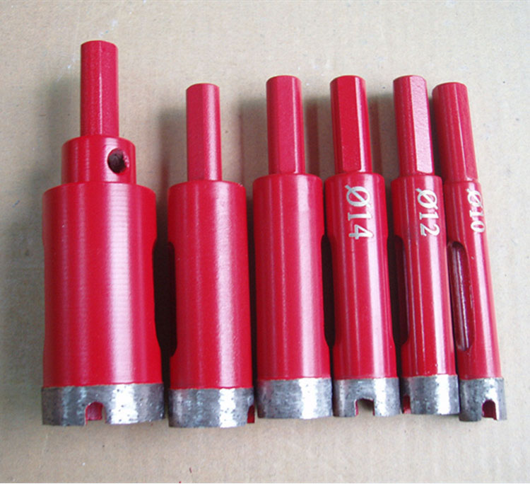 High Quality Wet Diamond Power Tool Core Drill Bits for Granite Marble