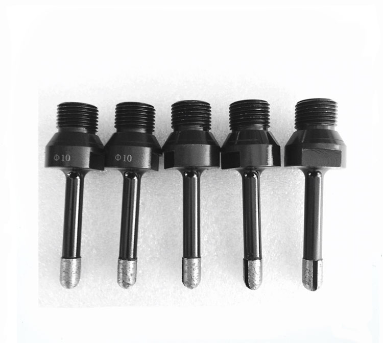 High quality CNC finger router bits for concrete granite