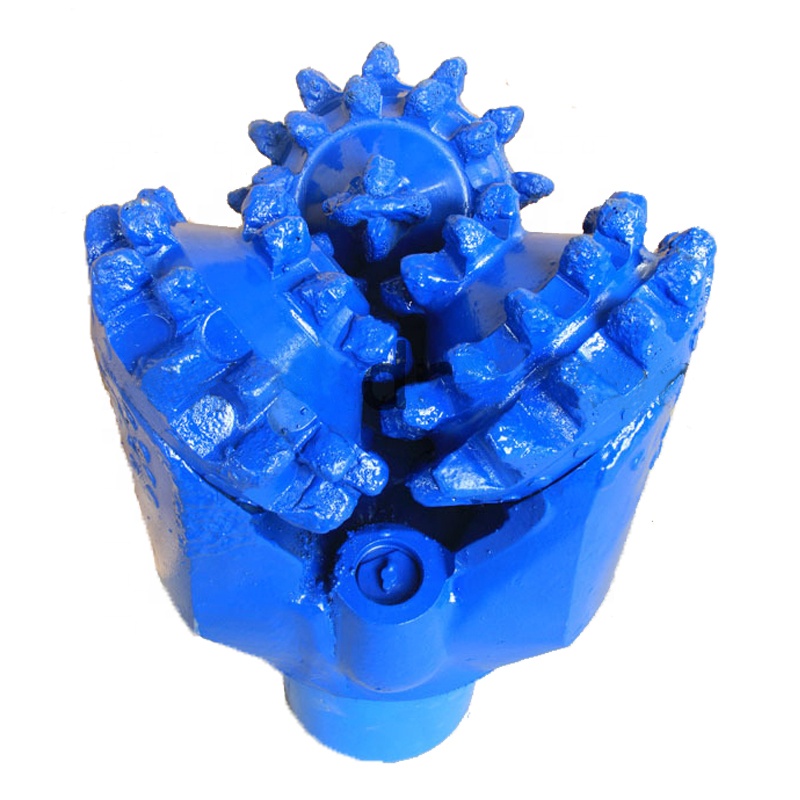 12 1/4 inch steel tooth tricone bit water well drilling bit