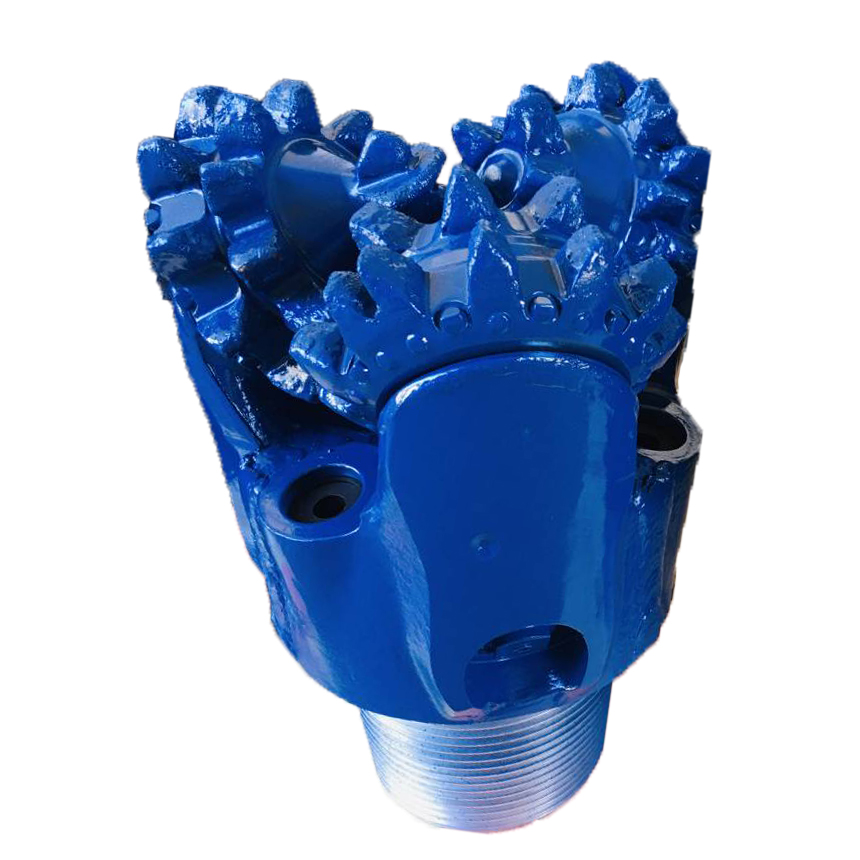 8 inch steel tooth tricone bit water well drilling bit 