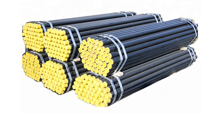 superdrill 76mm 89mm 102mm DTH drill pipes sales