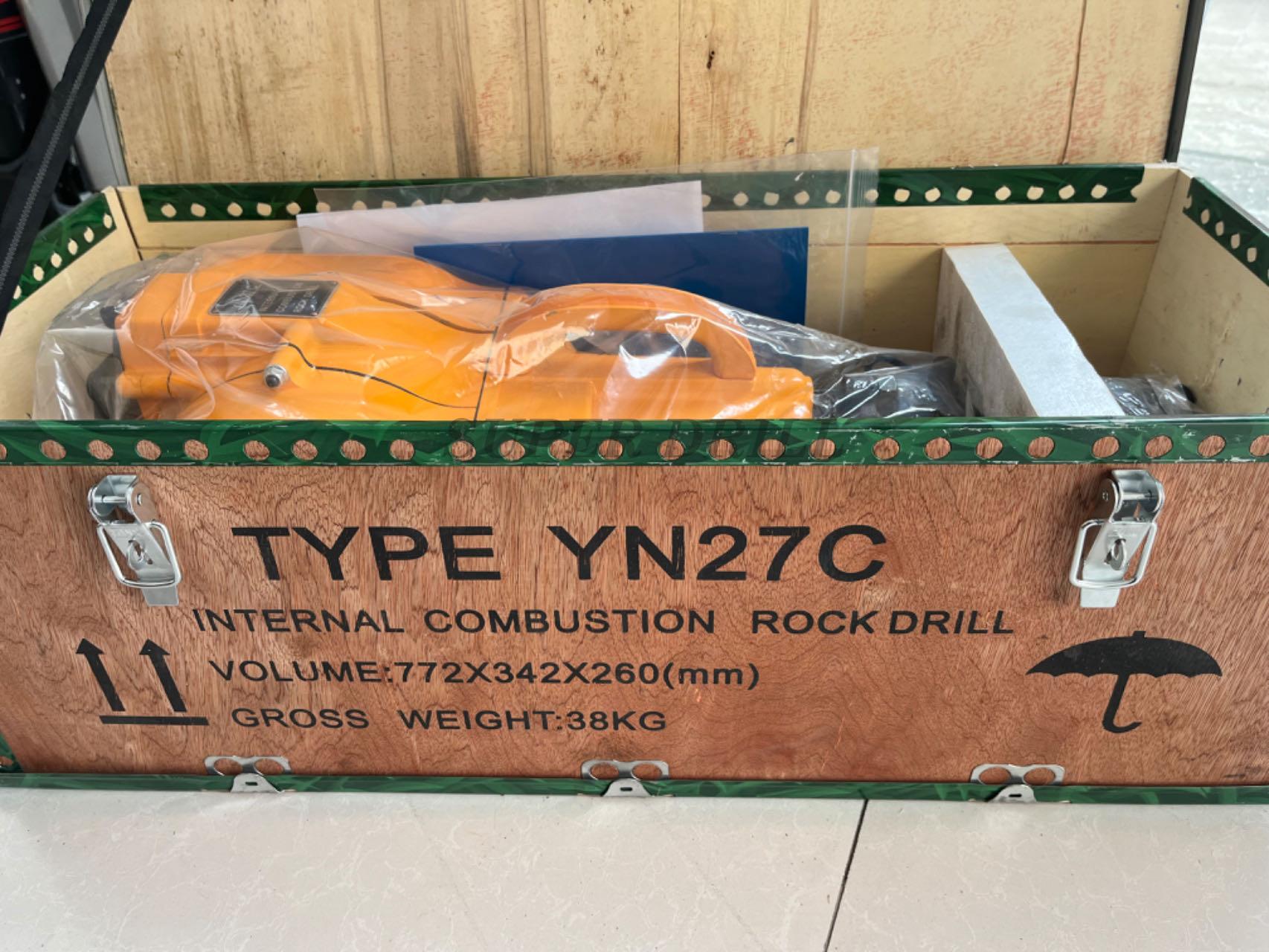 YN27C rock drills.