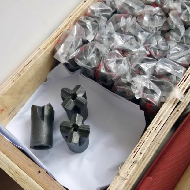 Tapered Cross Drill Bits for Hard Rock – Superdrill .png Tapered Cross Drill Bits for Hard Rock – Superdrill .png